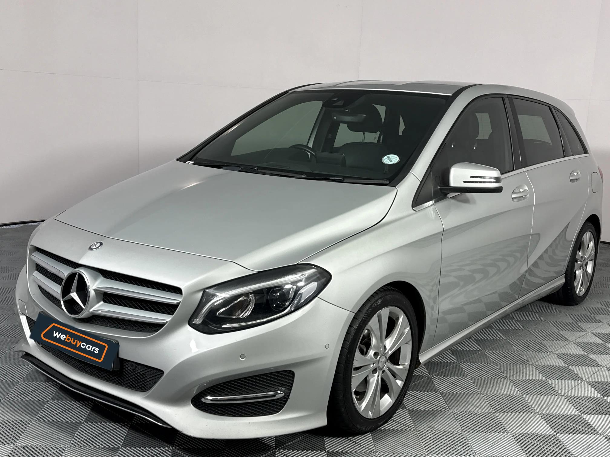 Used 2016 Mercedes-Benz B-Class B200 auto