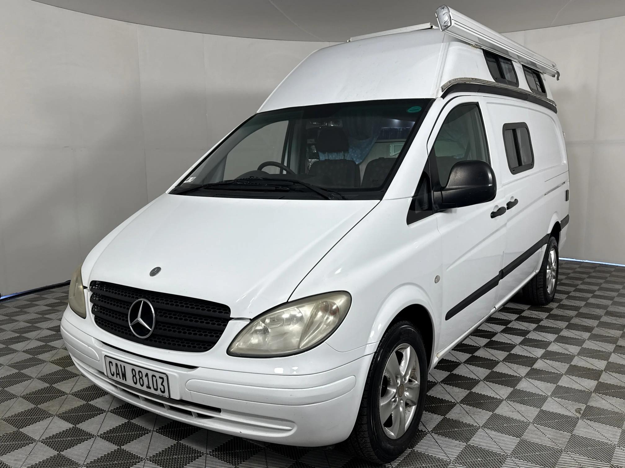 Used 2005 Mercedes-Benz Vito 115 CDI 2.2 panel van high-roof