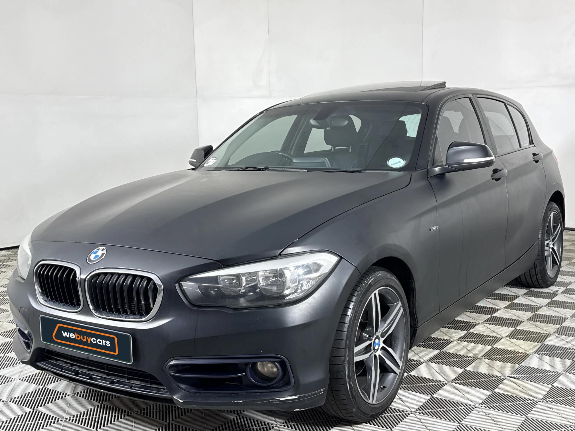 Used 2016 BMW 1 Series 120d 5-door Sport Line sports-auto