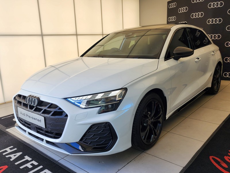 Used 2025 Audi A3 Sportback 35TFSI Black Edition