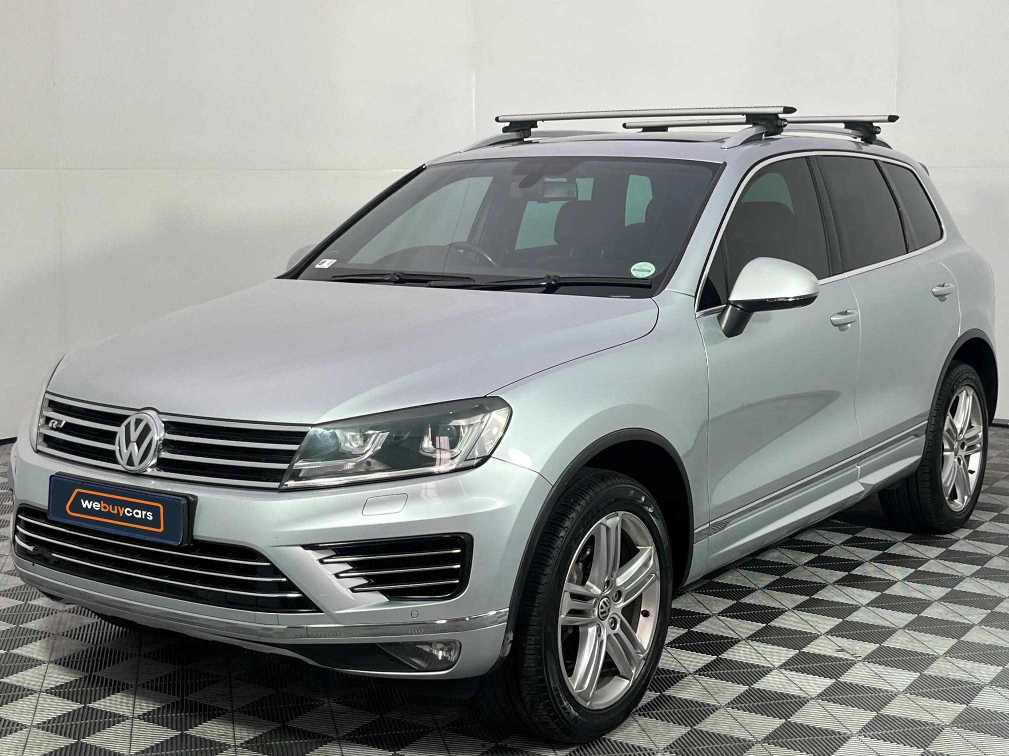 Used 2015 Volkswagen Touareg V6 TDI Luxury