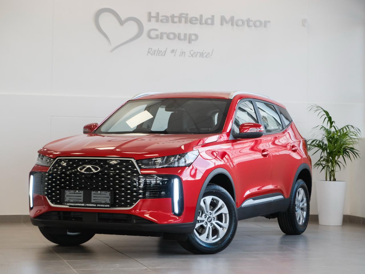 New 2026 Chery Tiggo 4 Cross Tiggo Cross 1.5 LiT auto