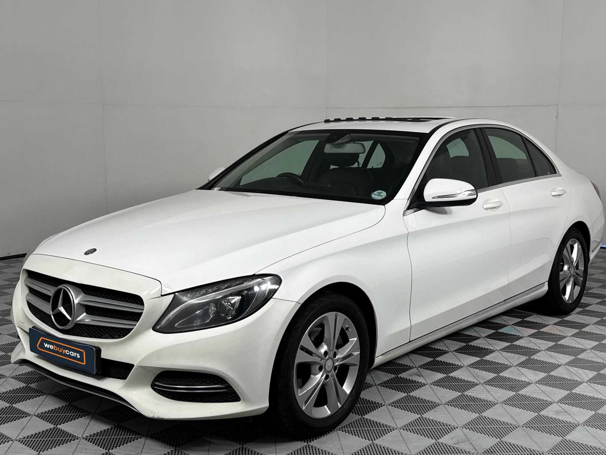 Used 2015 Mercedes-Benz C-Class C220d auto