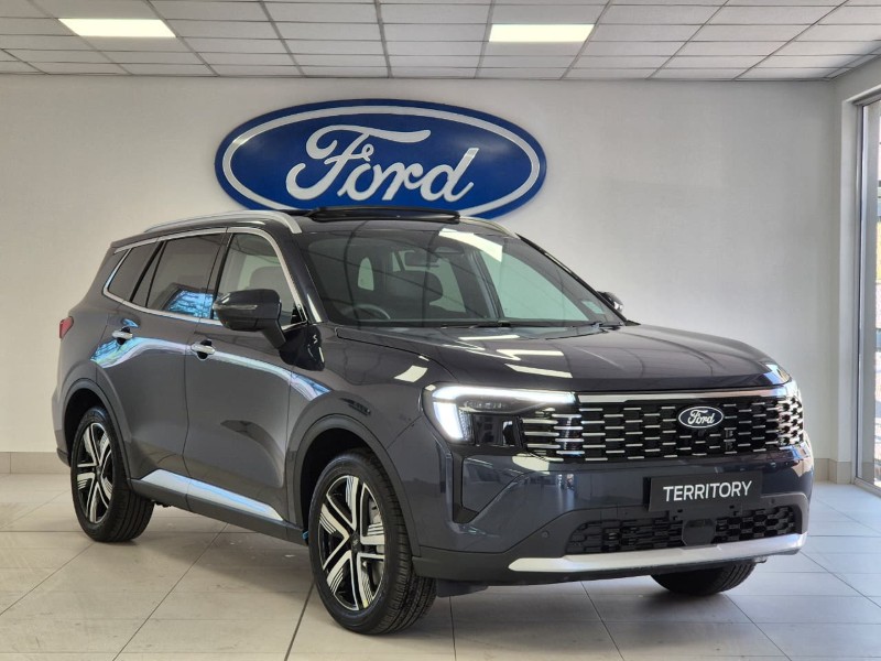 New 2026 Ford Territory 1.8T Titanium