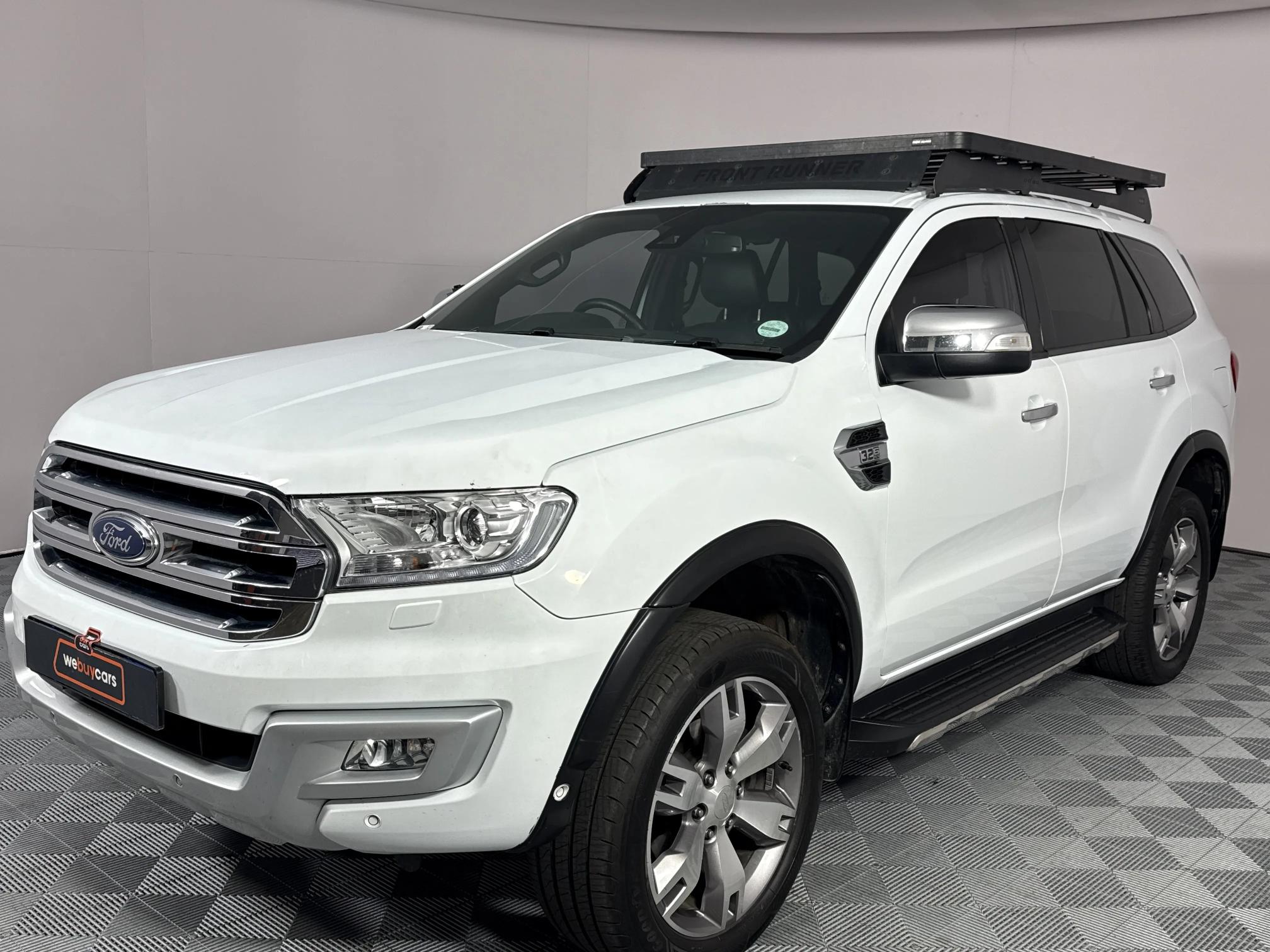 Used 2017 Ford Everest 3.2TDCi 4WD Limited