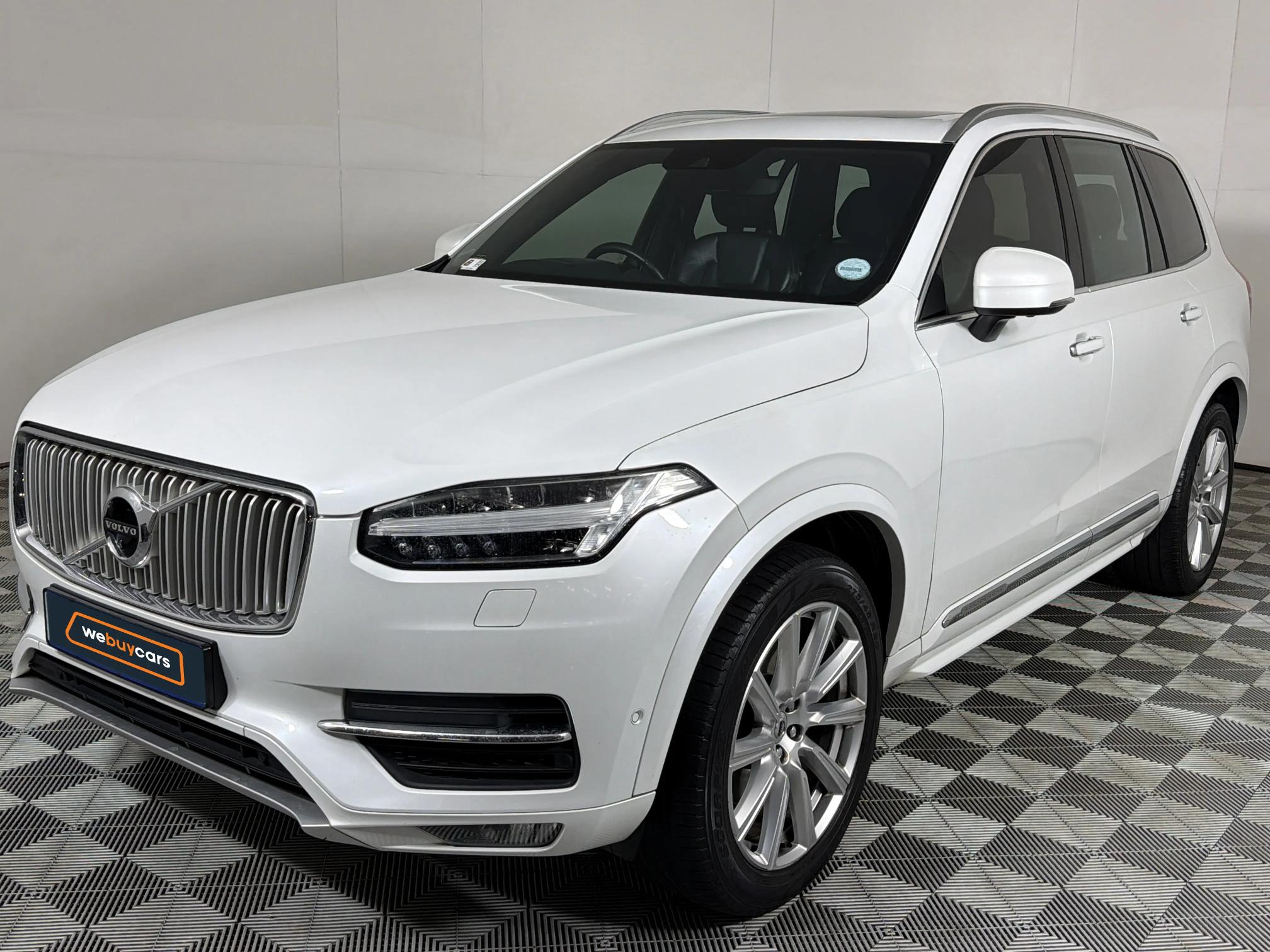 Used 2017 Volvo XC90 D5 AWD Inscription