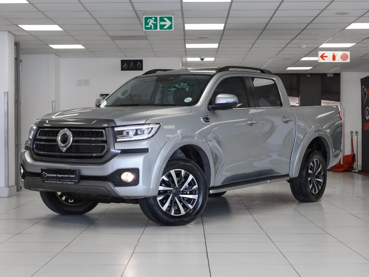 Used 2025 GWM P300 2.4T double cab LT 4x4