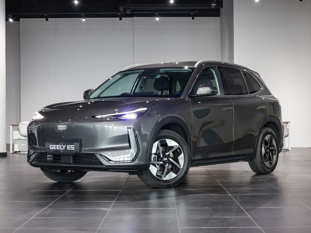 New 2026 Geely E5 Aspire