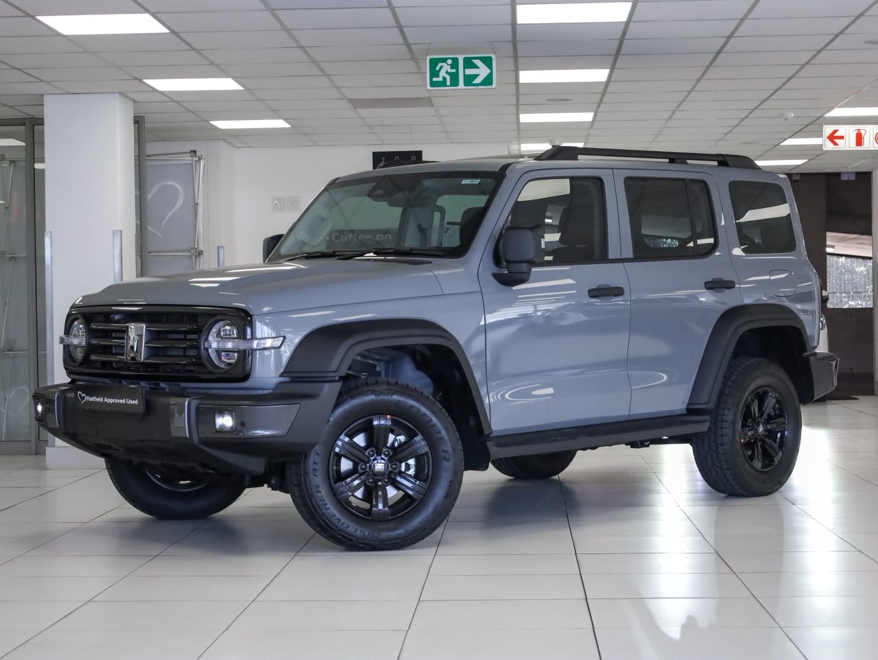 Car listing image