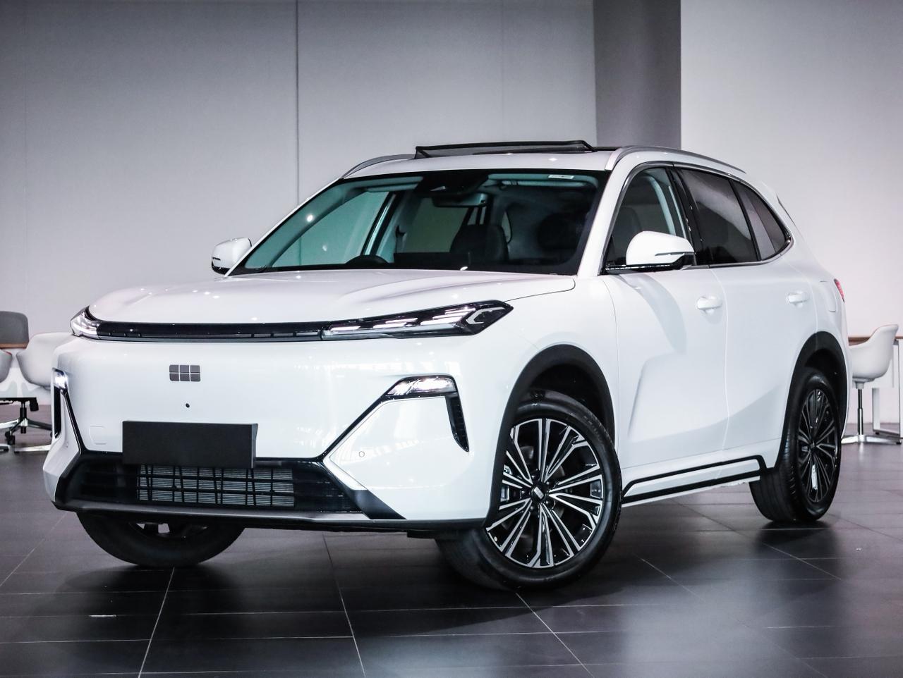 New 2026 Geely E5 EM-i Apex