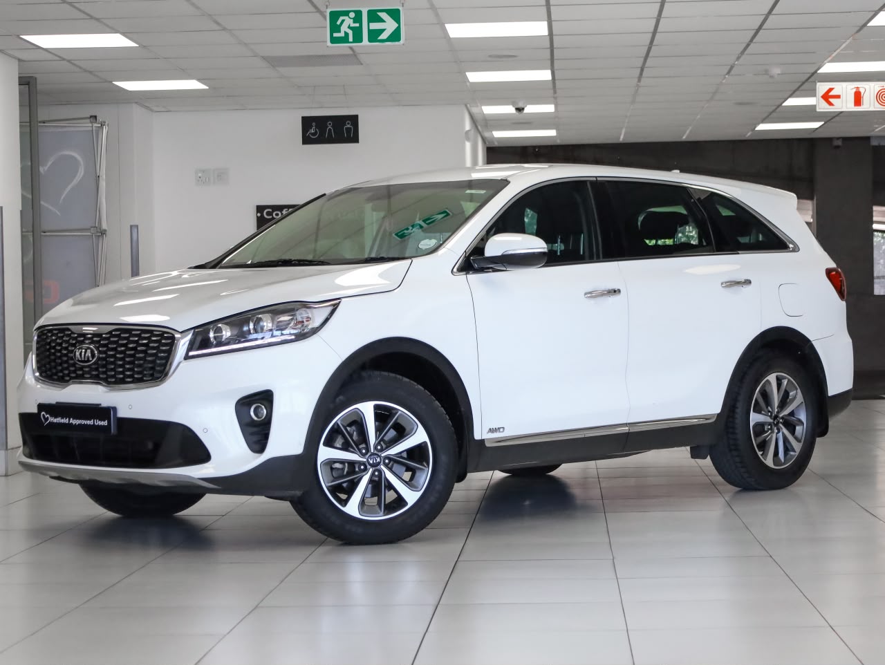 Used 2021 Kia Sorento 2.2CRDi AWD EX