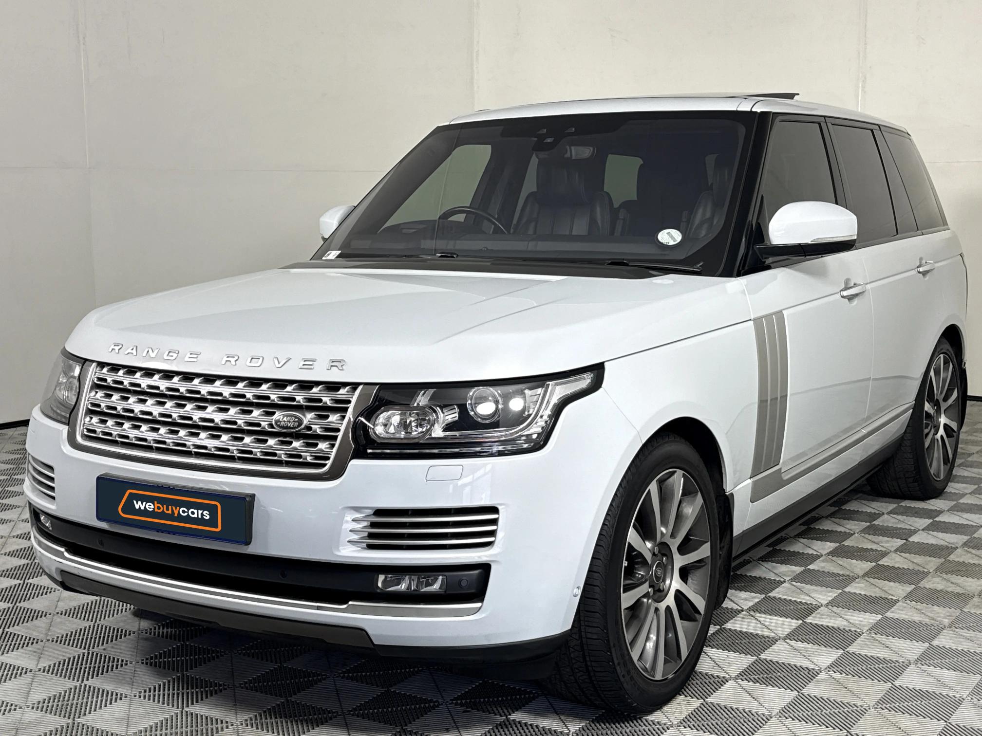 Used 2018 Land Rover Range Rover Autobiography SDV8