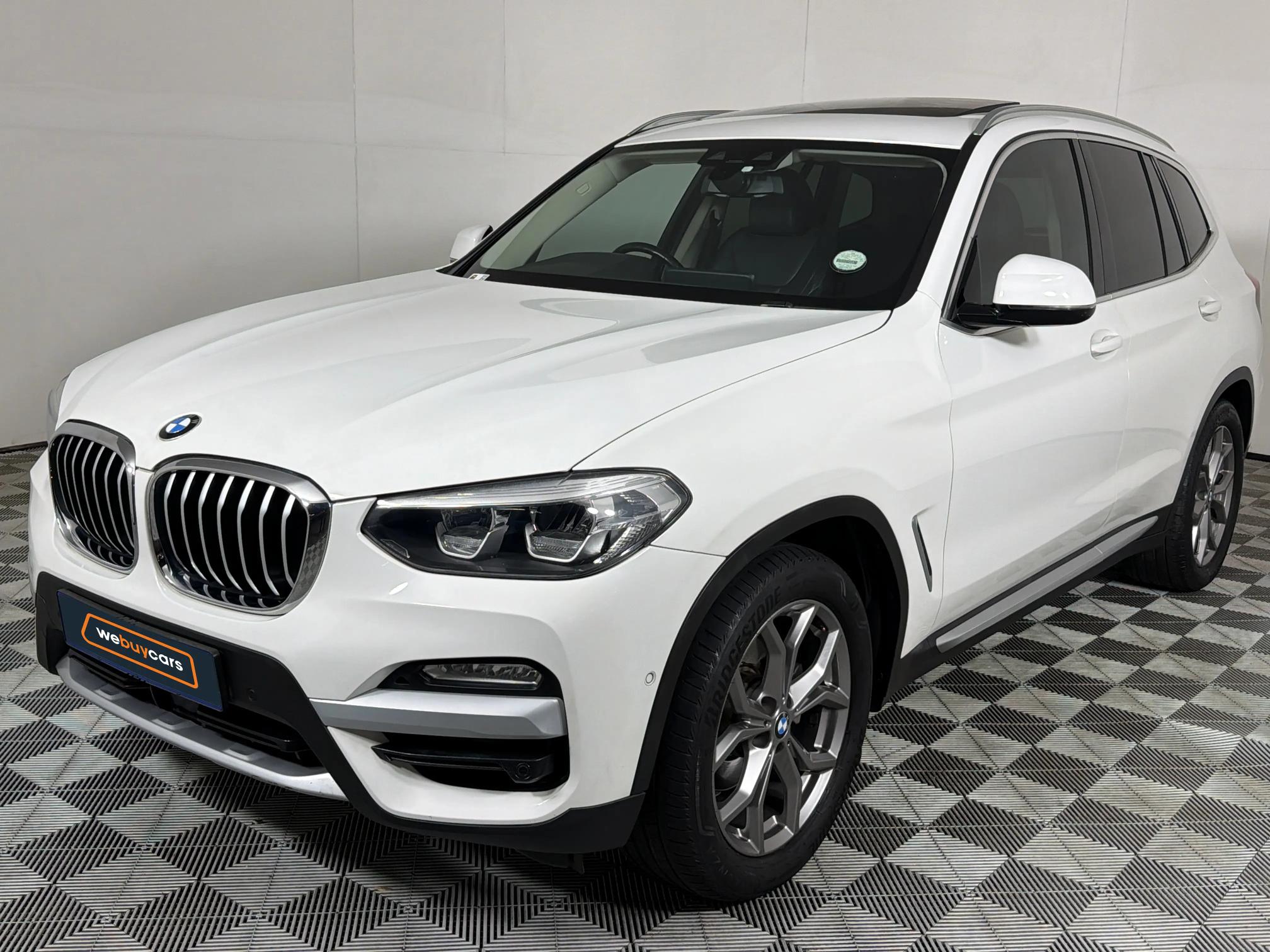 Used 2018 BMW X3 xDrive20d xLine