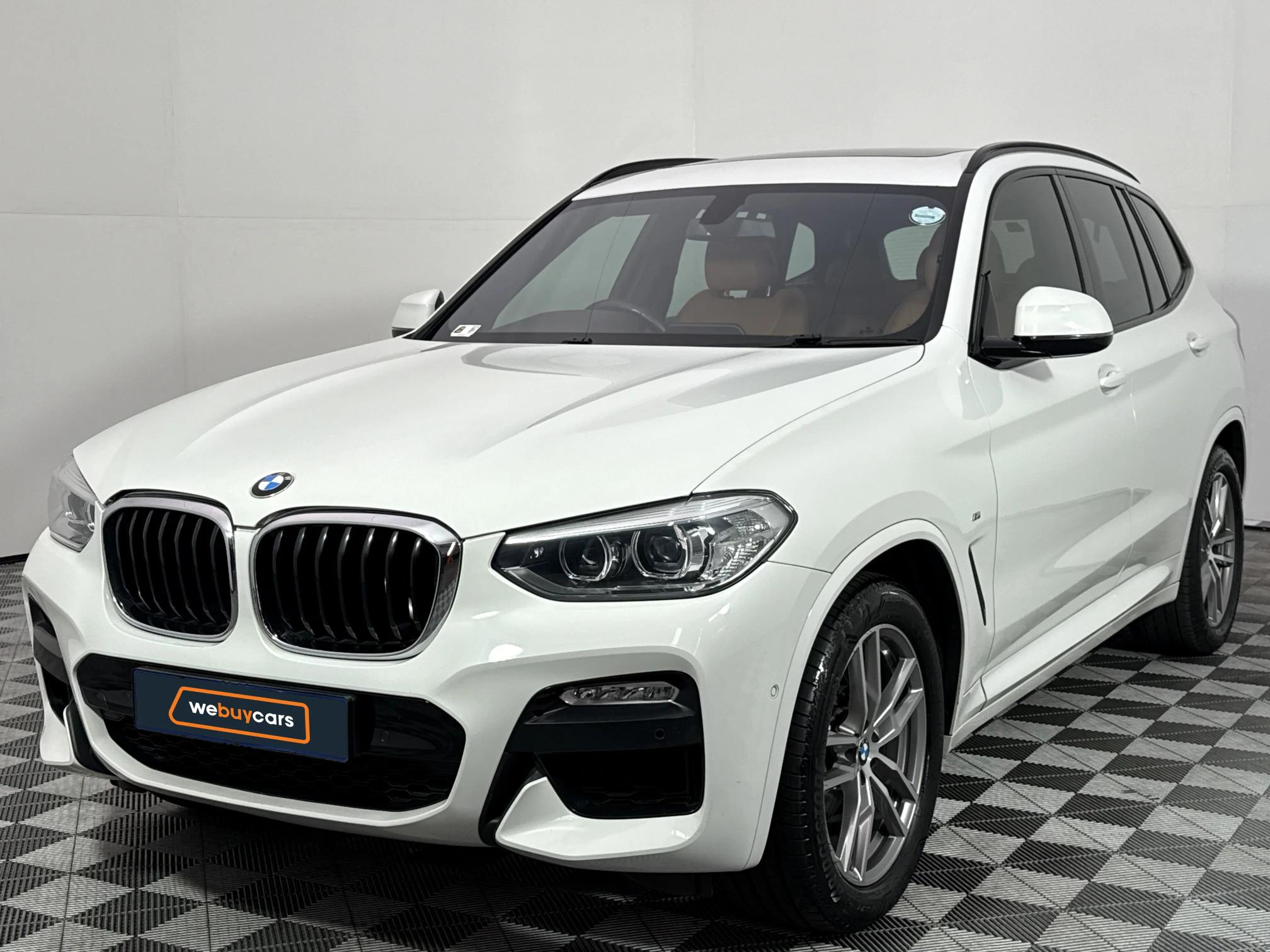Used 2018 BMW X3 xDrive20d M Sport