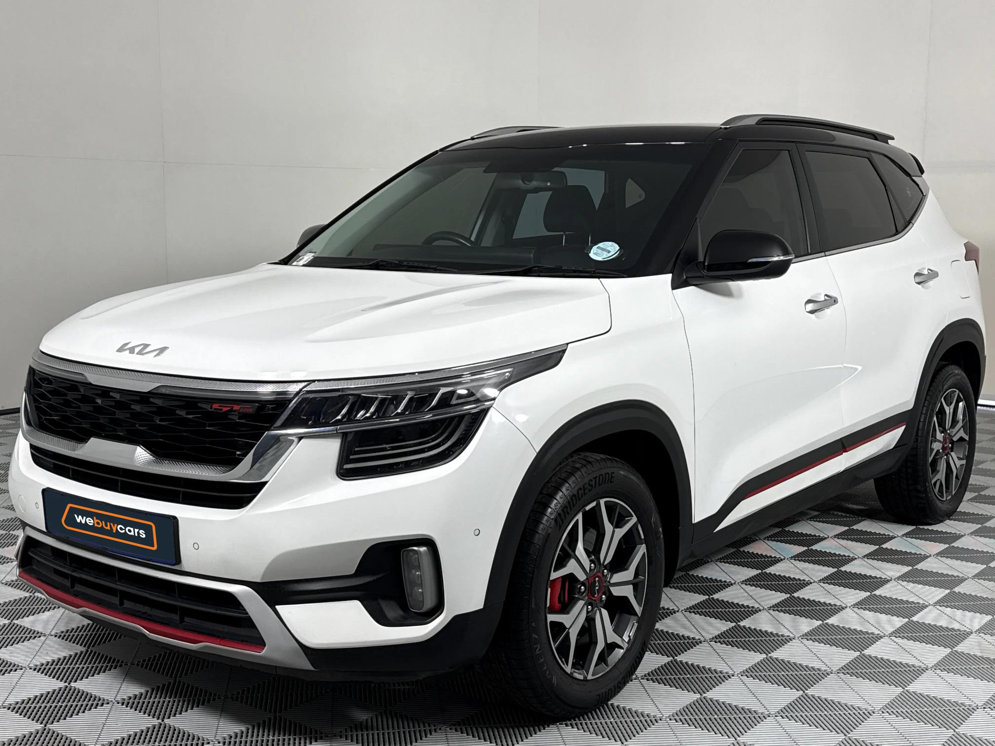 Used 2022 Kia Seltos 1.4T-GDI GT Line