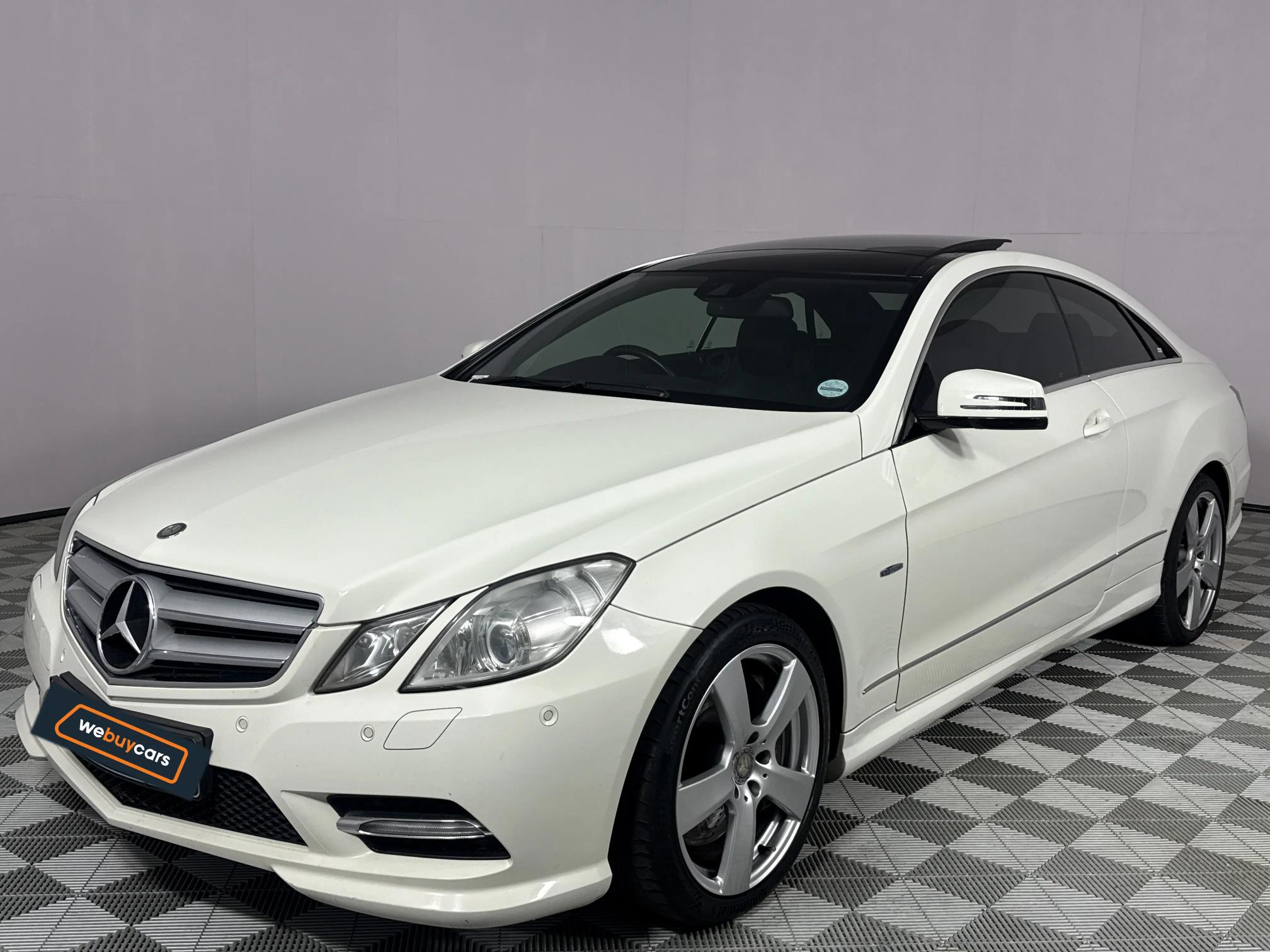 Used 2012 Mercedes-Benz E-Class E500 coupé Elegance