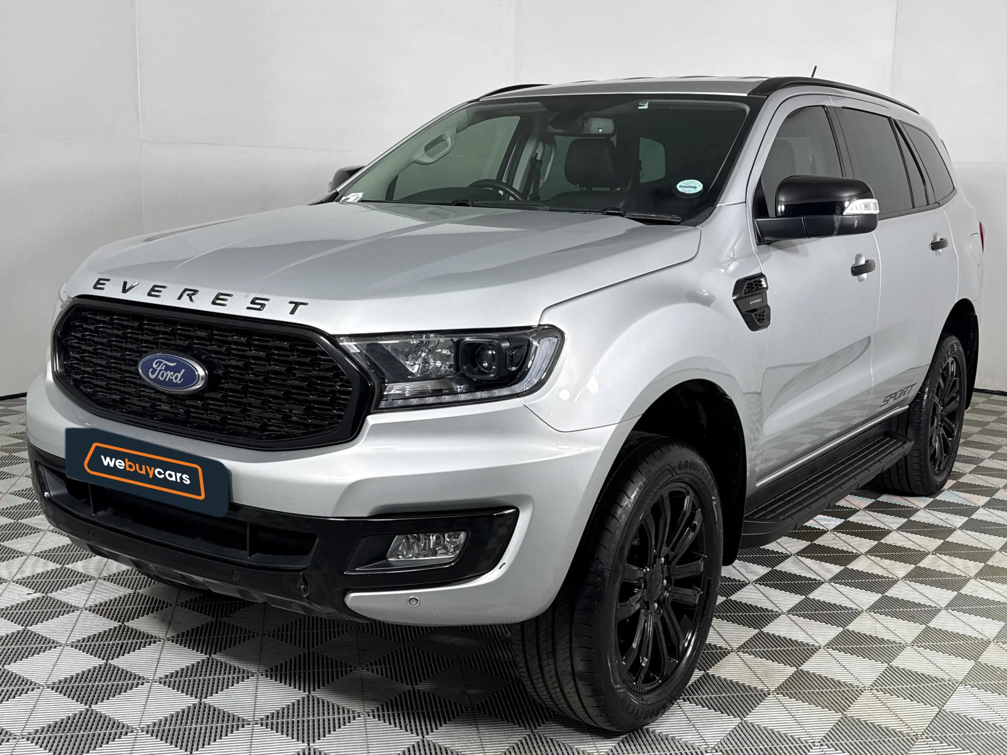 Used 2022 Ford Everest 2.0SiT XLT Sport