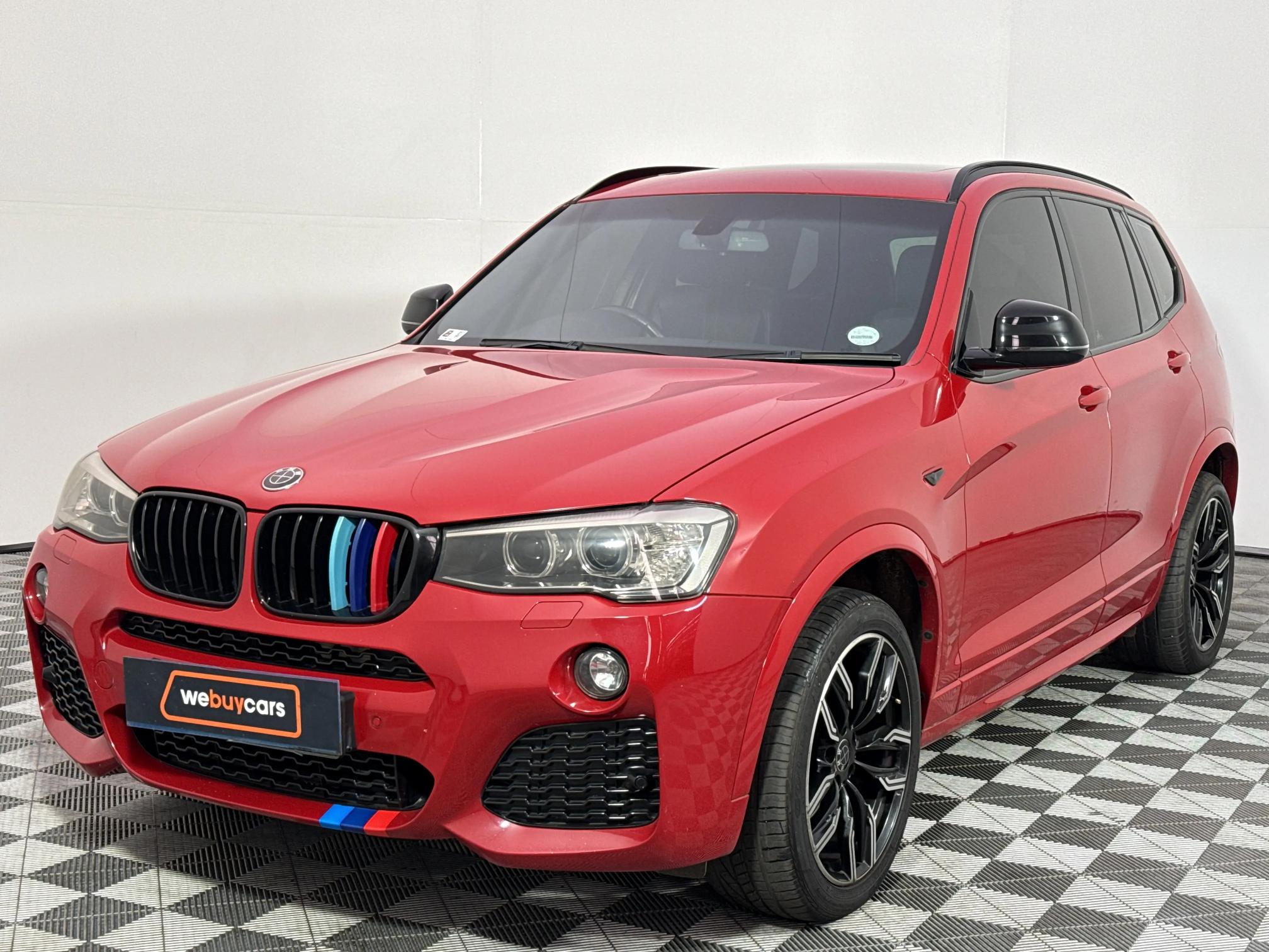 Used 2017 BMW X3 xDrive20d M Sport