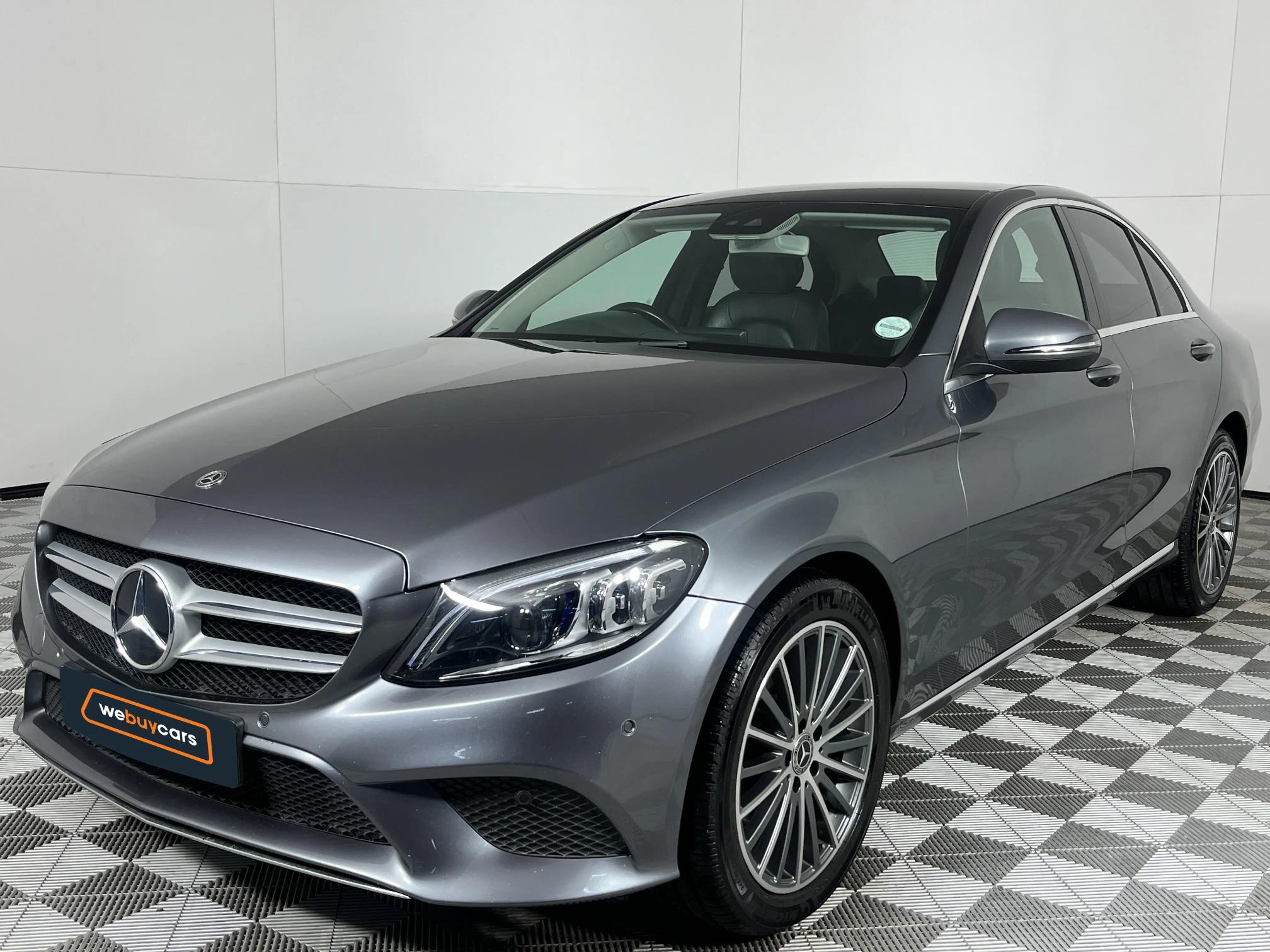 Used 2020 Mercedes-Benz C-Class C220d Avantgarde