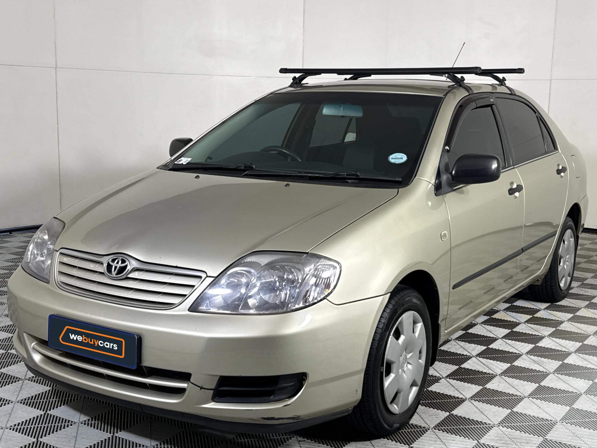 Used 2007 Toyota Corolla 160i GLE automatic