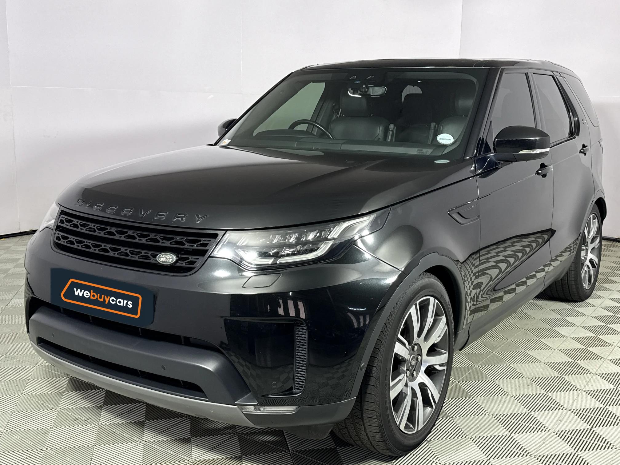 Used 2019 Land Rover Discovery HSE Td6