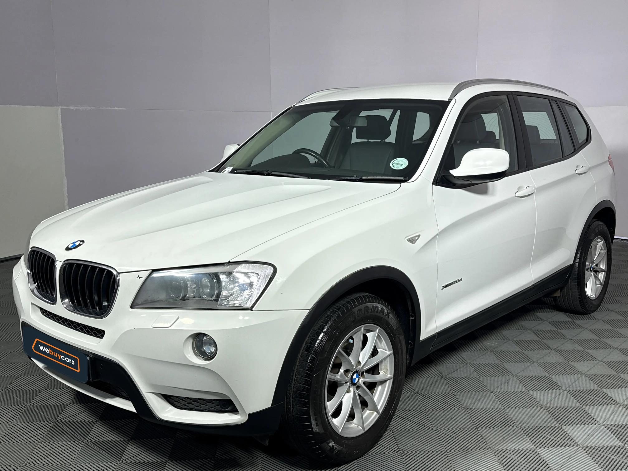 Used 2014 BMW X3 xDrive20d auto