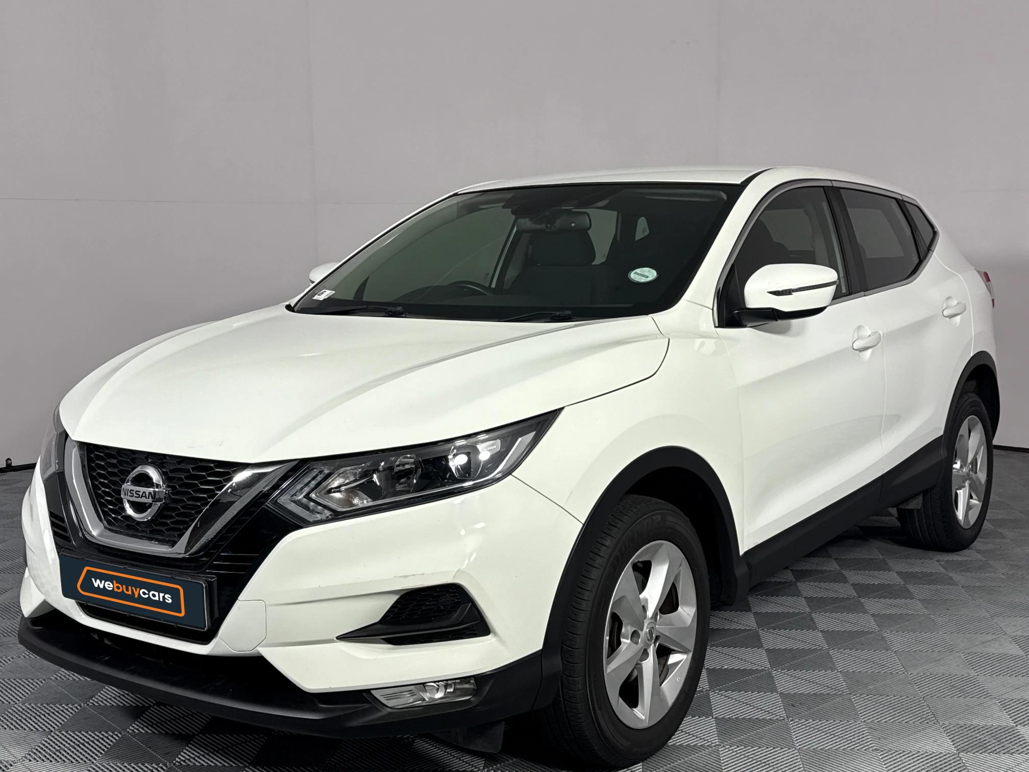Used 2019 Nissan Qashqai 1.2T Acenta auto