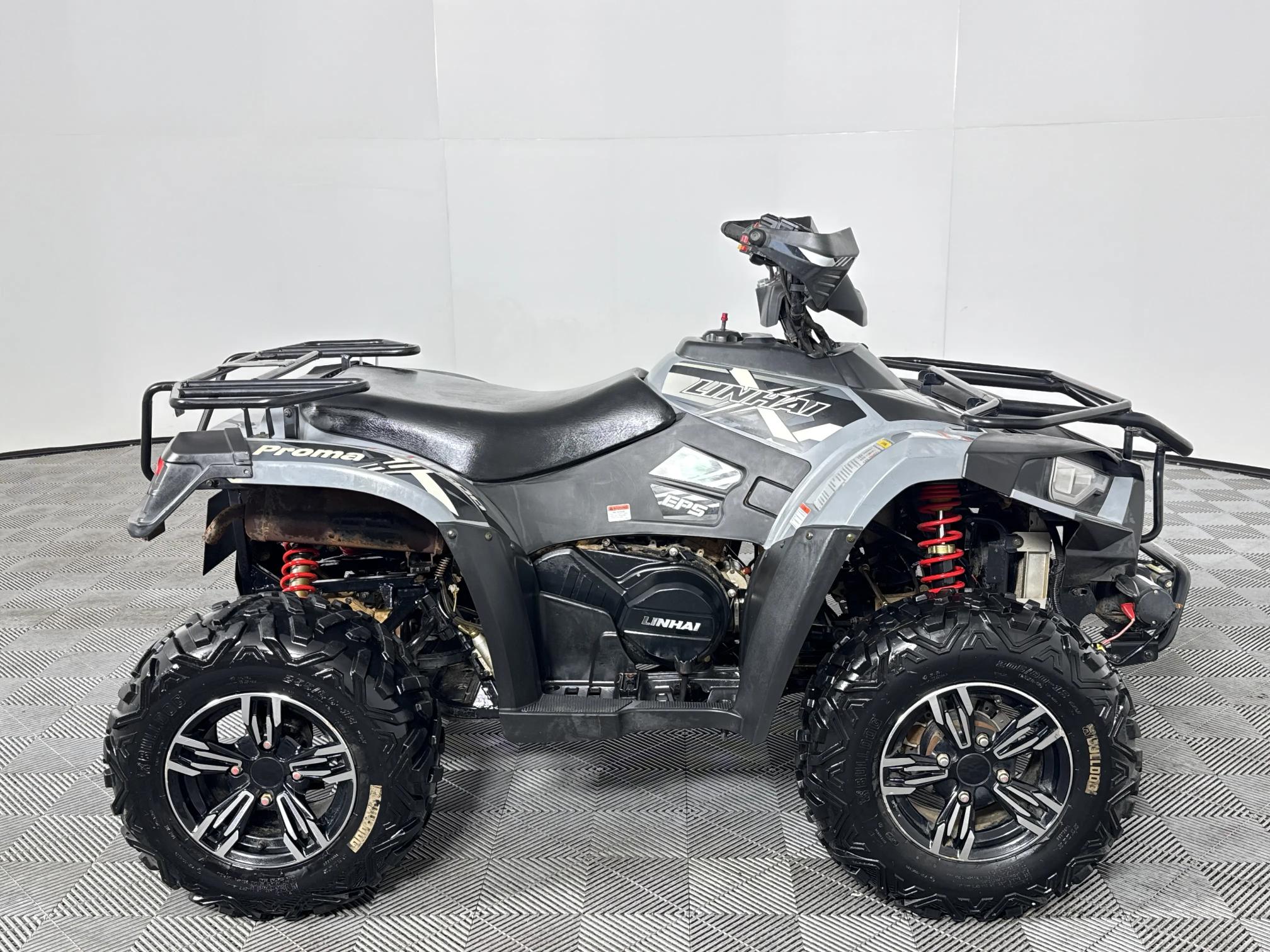 Used 2023 Linhai Rustler