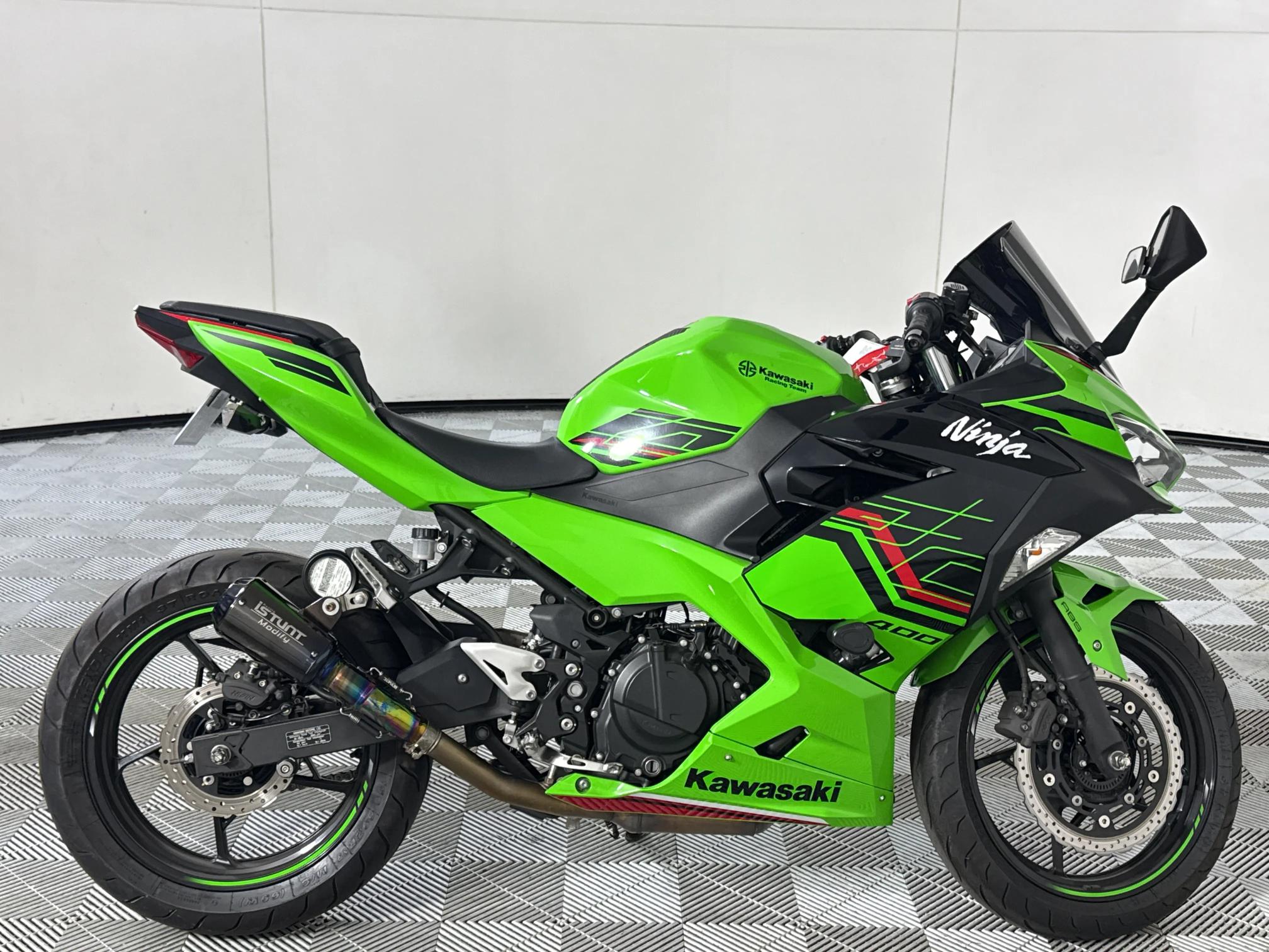 Used 2023 Kawasaki Ninja 400 ABS (ex400g)