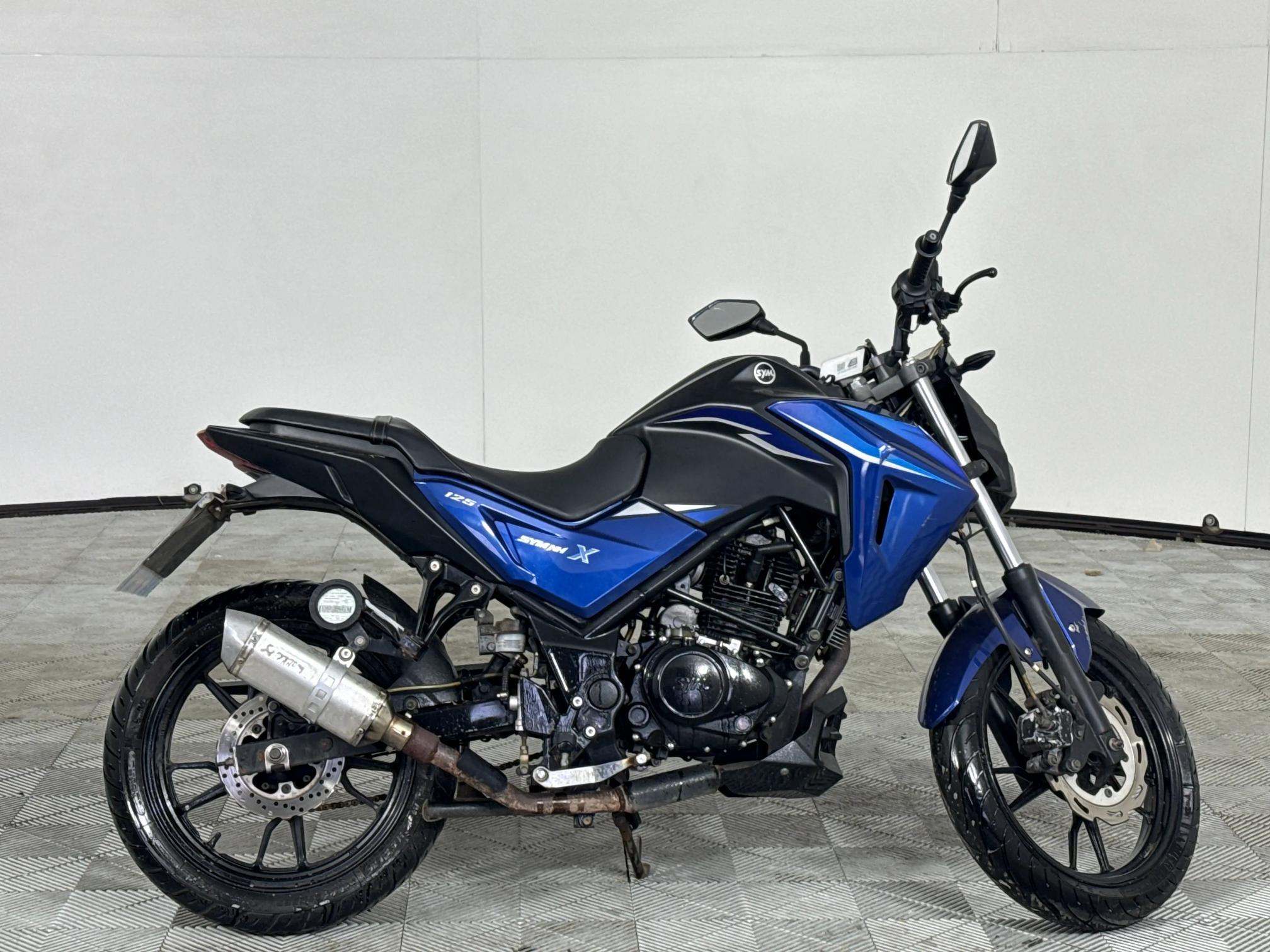 Used 2022 SYM Crox NH X125