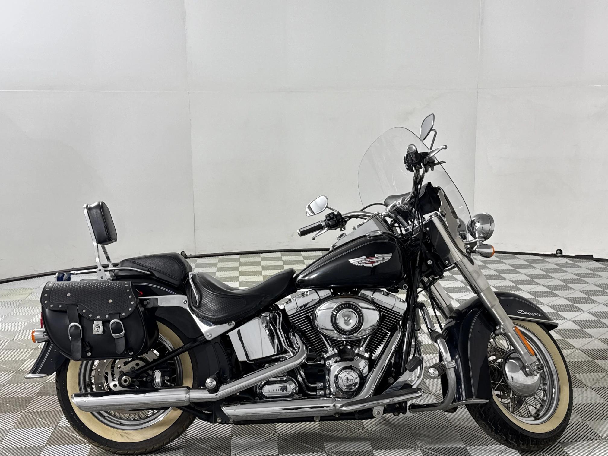 Used 2012 Harley Davidson Softail Deluxe