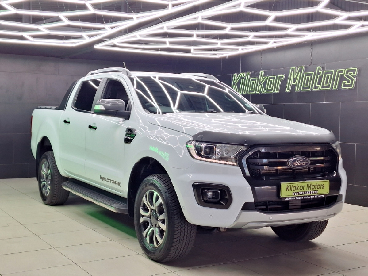 Used 2022 Ford Ranger 2.0Bi-Turbo double cab Hi-Rider Wildtrak