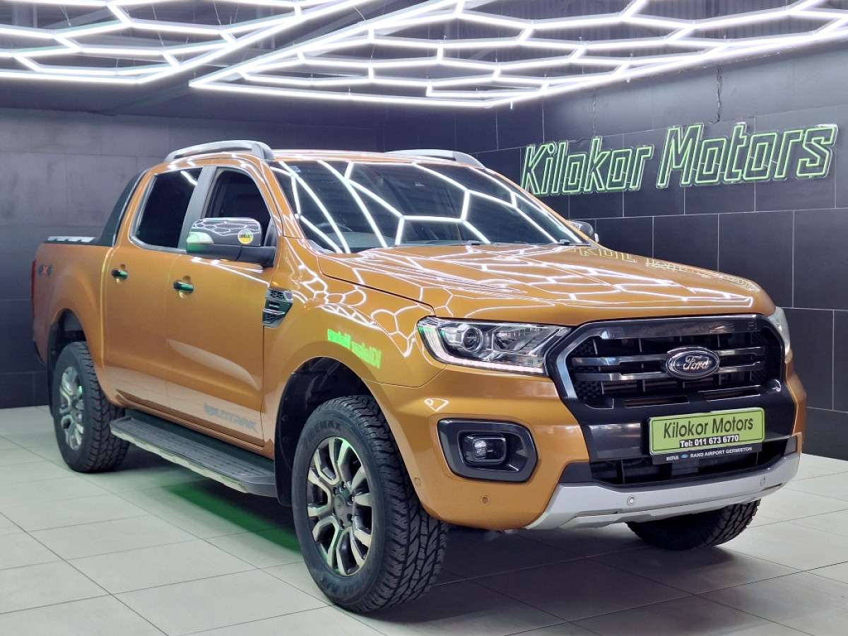 Used 2020 Ford Ranger 2.0Bi-Turbo double cab 4x4 Wildtrak