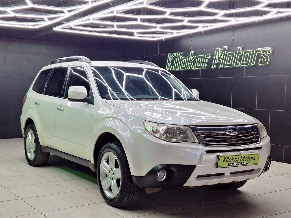 Used 2010 Subaru Forester 2.5 XS Sportshift