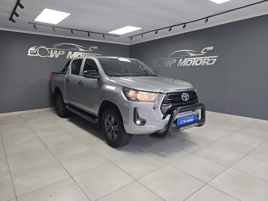 Used 2021 Toyota Hilux 2.4GD-6 double cab Raider auto