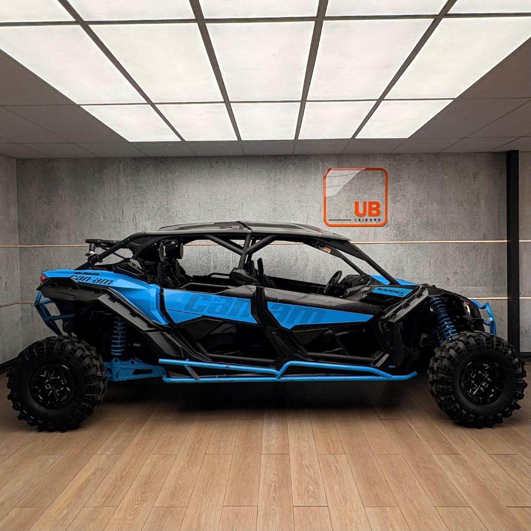 Used 2021 Can-Am MAVERICK MAX DS TURBO R