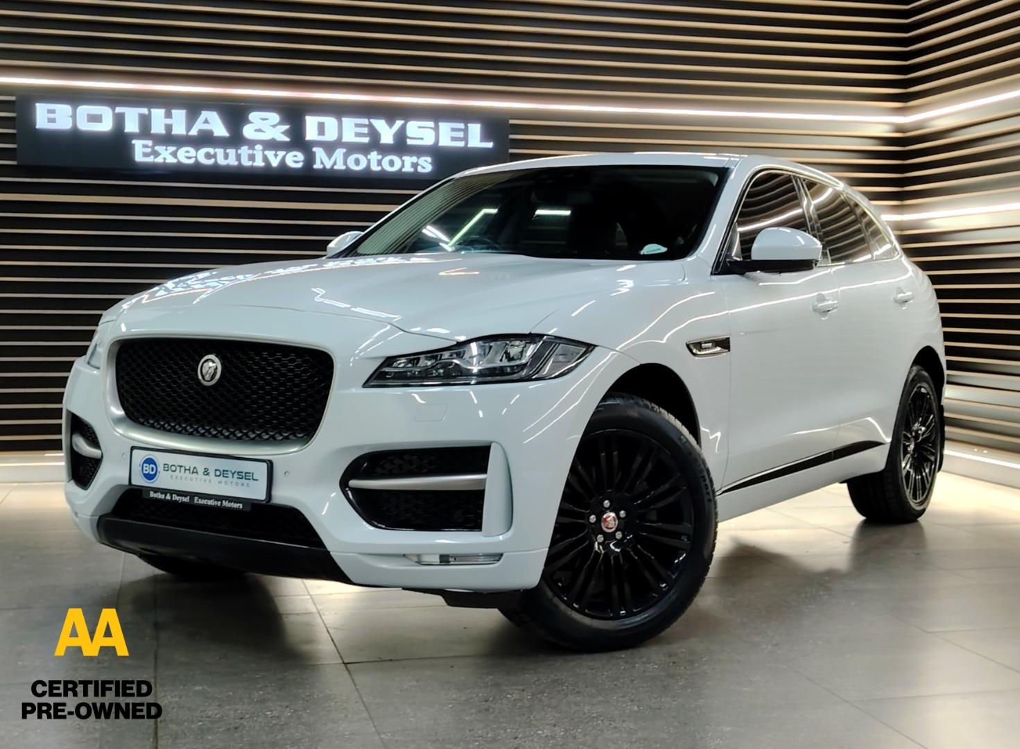 Used 2017 Jaguar F-Pace 20d AWD Chequered Flag