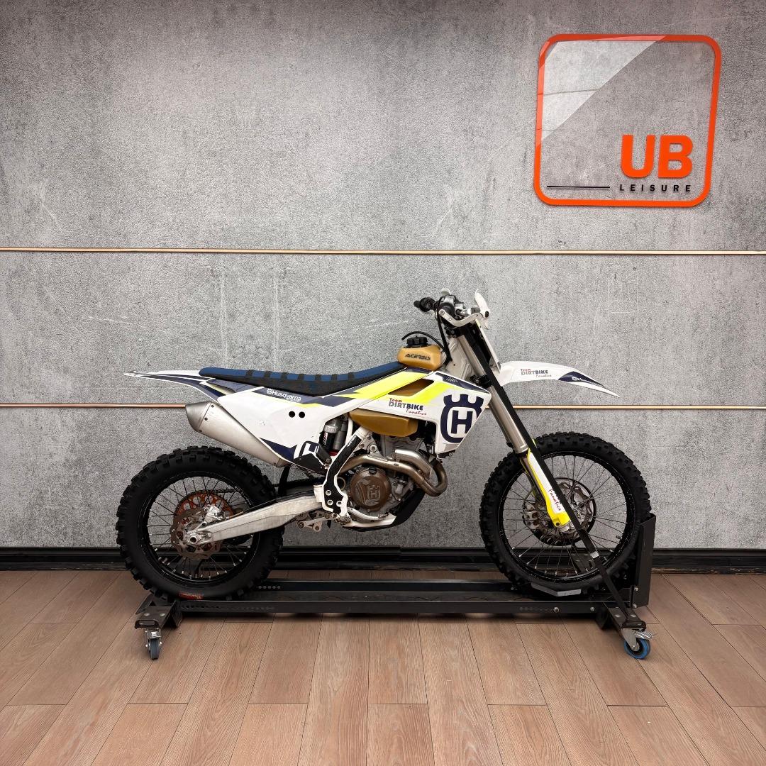 Used 2018 Husqvarna FX 350