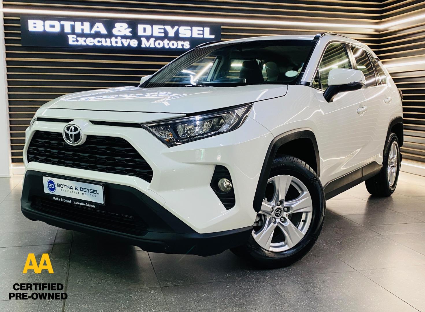 Used 2020 Toyota RAV4 2.0 GX auto