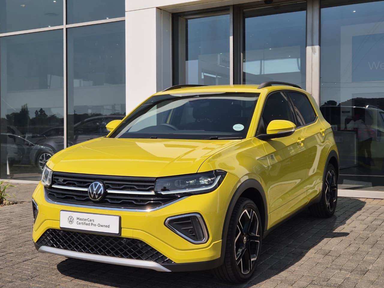 Used 2025 Volkswagen T-Cross 1.0TSI R-Line