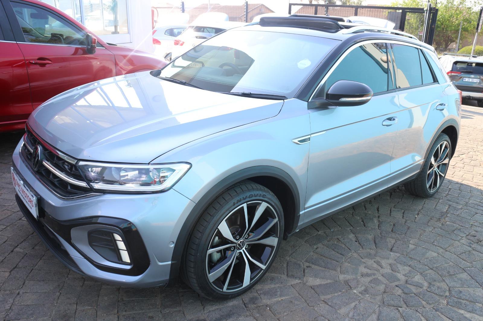 Used 2025 Volkswagen T-Roc 2.0TSI 4Motion R-Line