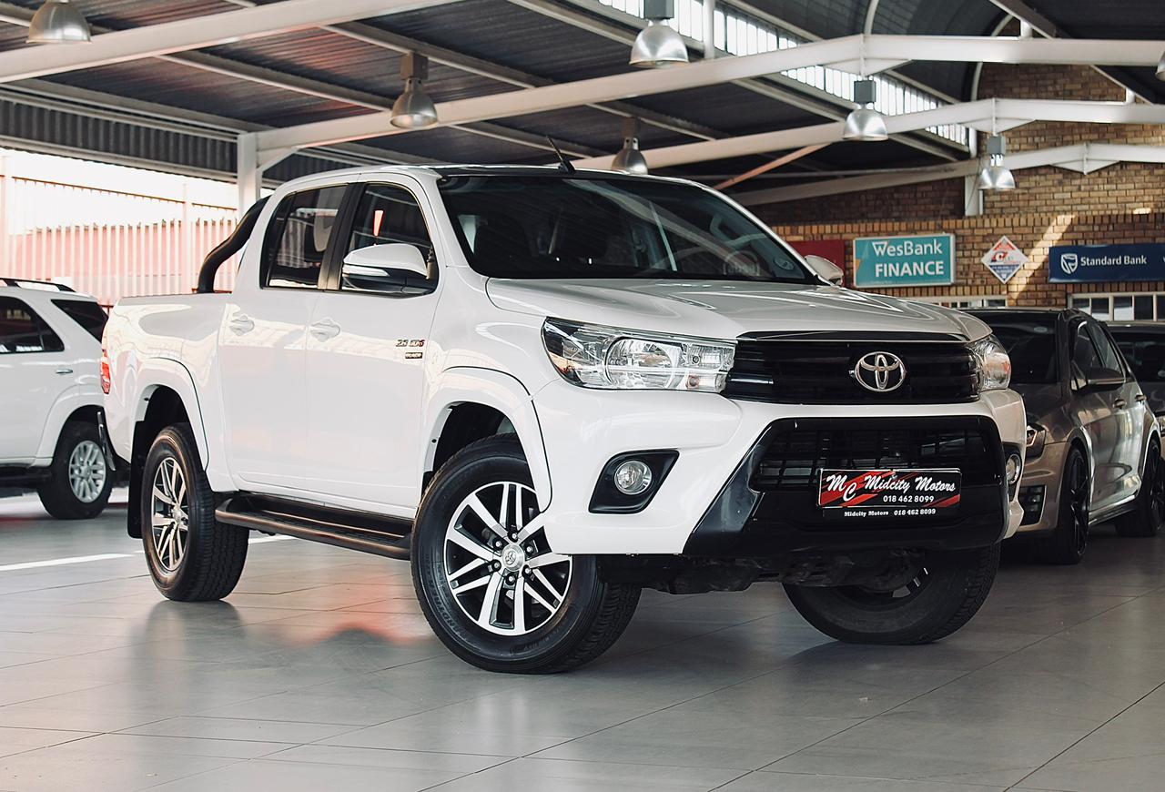 Used 2018 Toyota Hilux 2.8GD-6 double cab 4x4 Raider Dakar