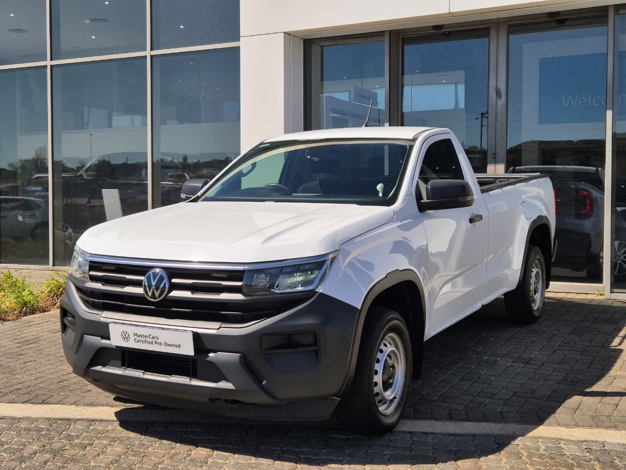 Used 2023 Volkswagen Amarok 2.0TDI 110kW single cab