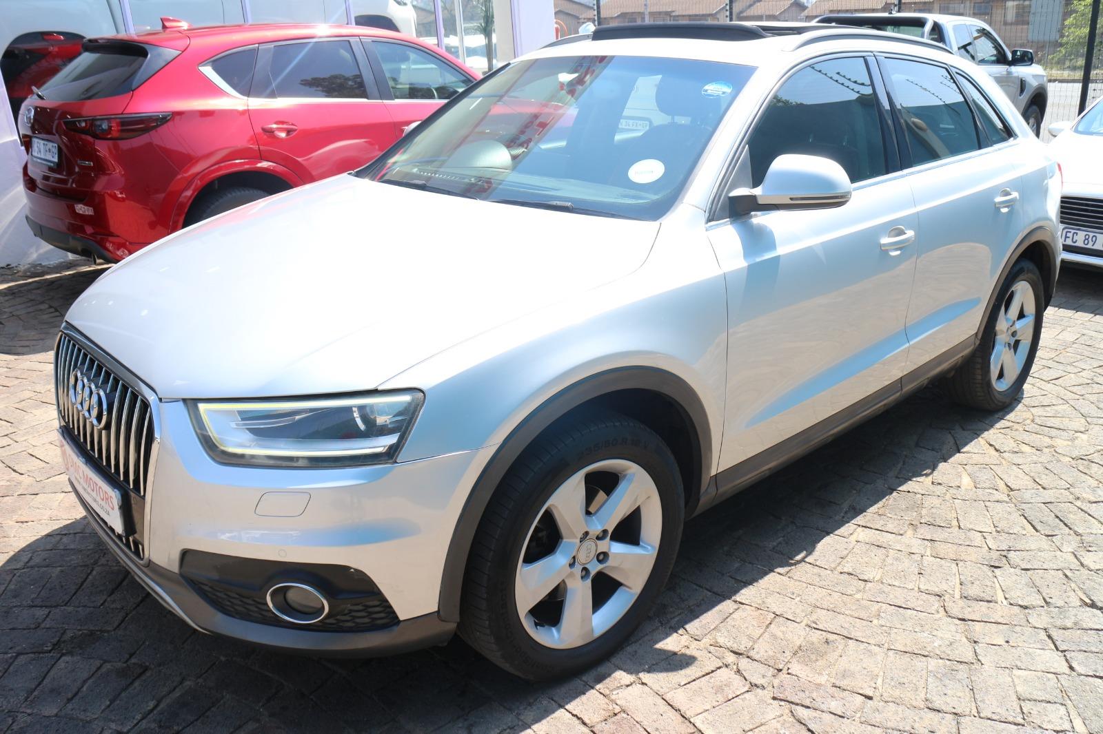 Used 2014 Audi Q3 2.0TDI quattro auto