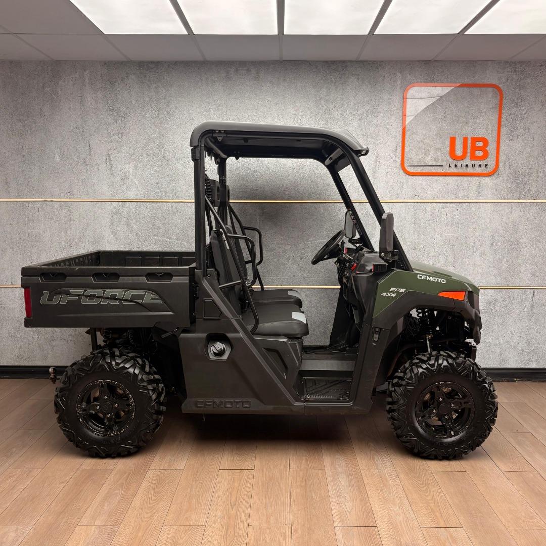 Used 2023 CFMOTO U-FORCE 600  4X4