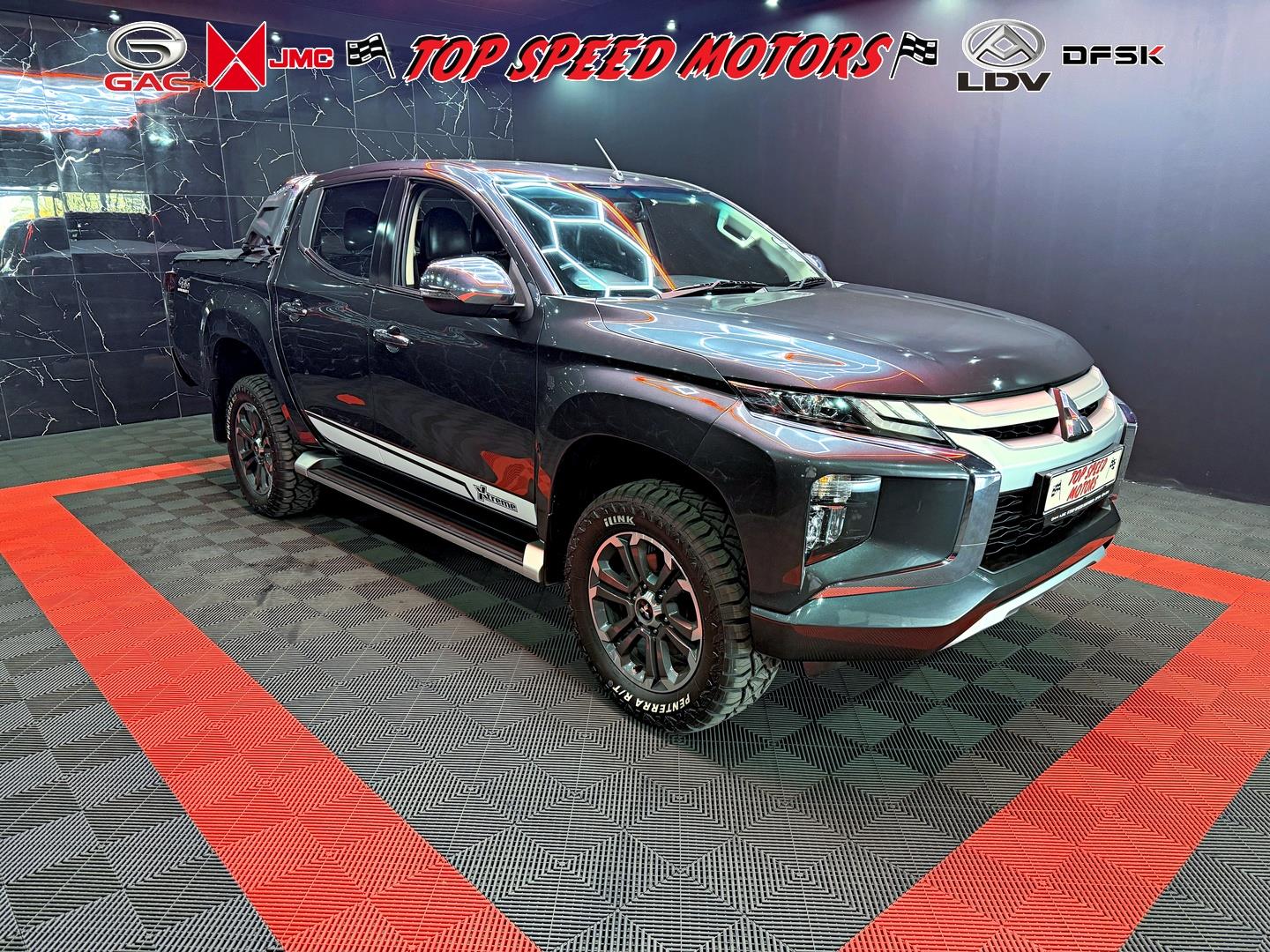 Used 2020 Mitsubishi Triton 2.4DI-D double cab 4x4 auto