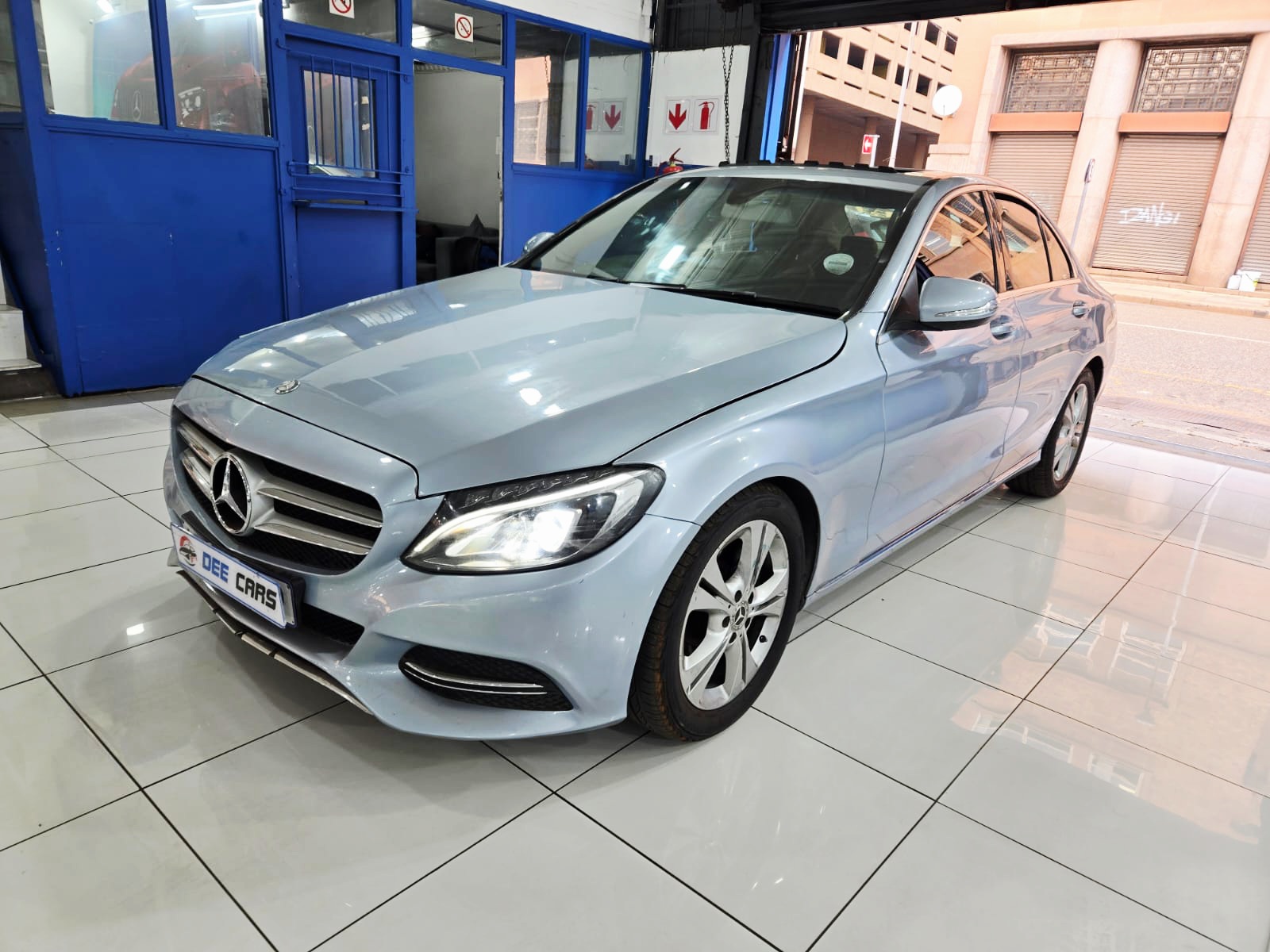 Used 2016 Mercedes-Benz C-Class C220d AMG Line auto