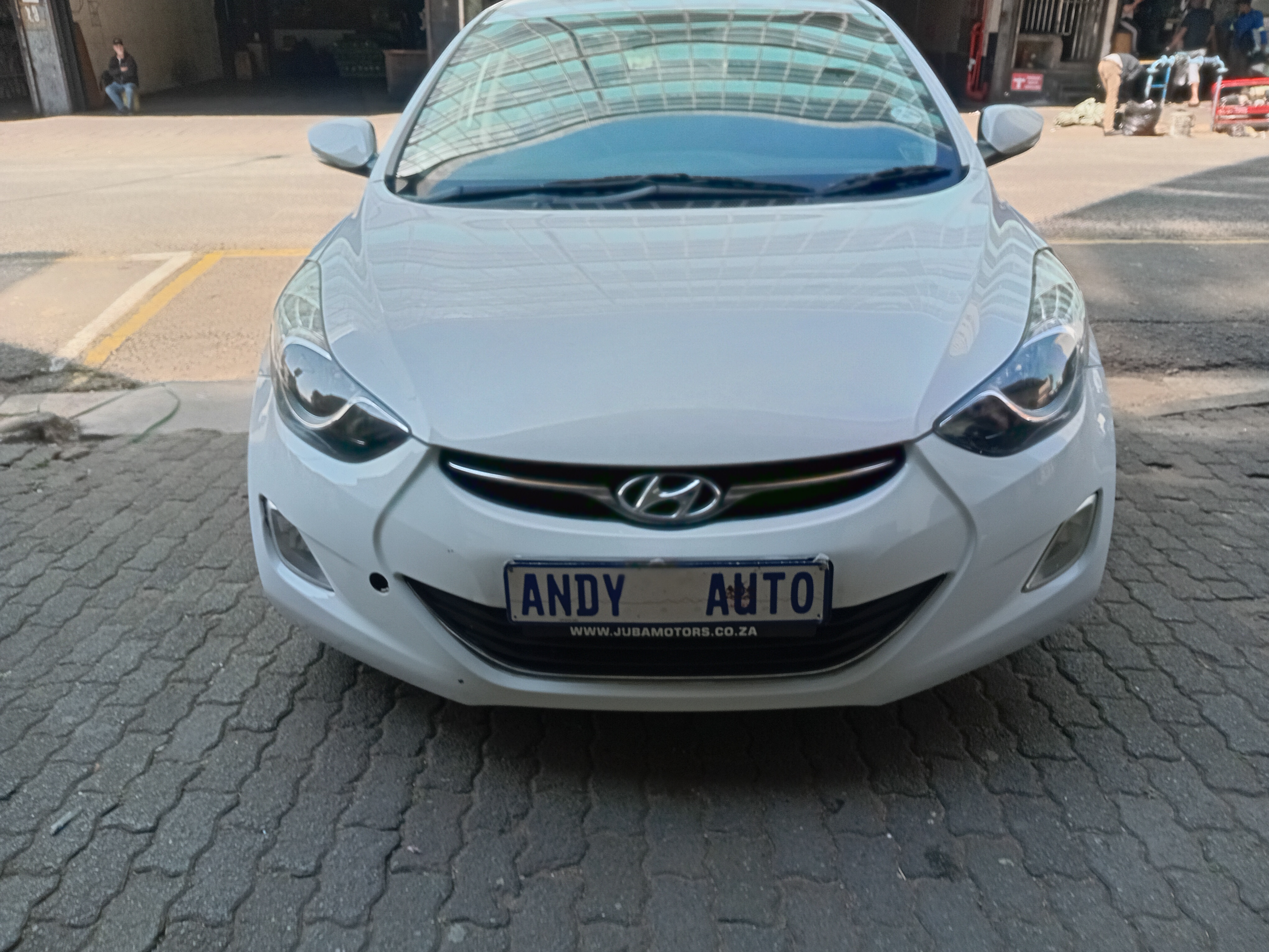 Used 2012 Hyundai Elantra 1.6 GLS