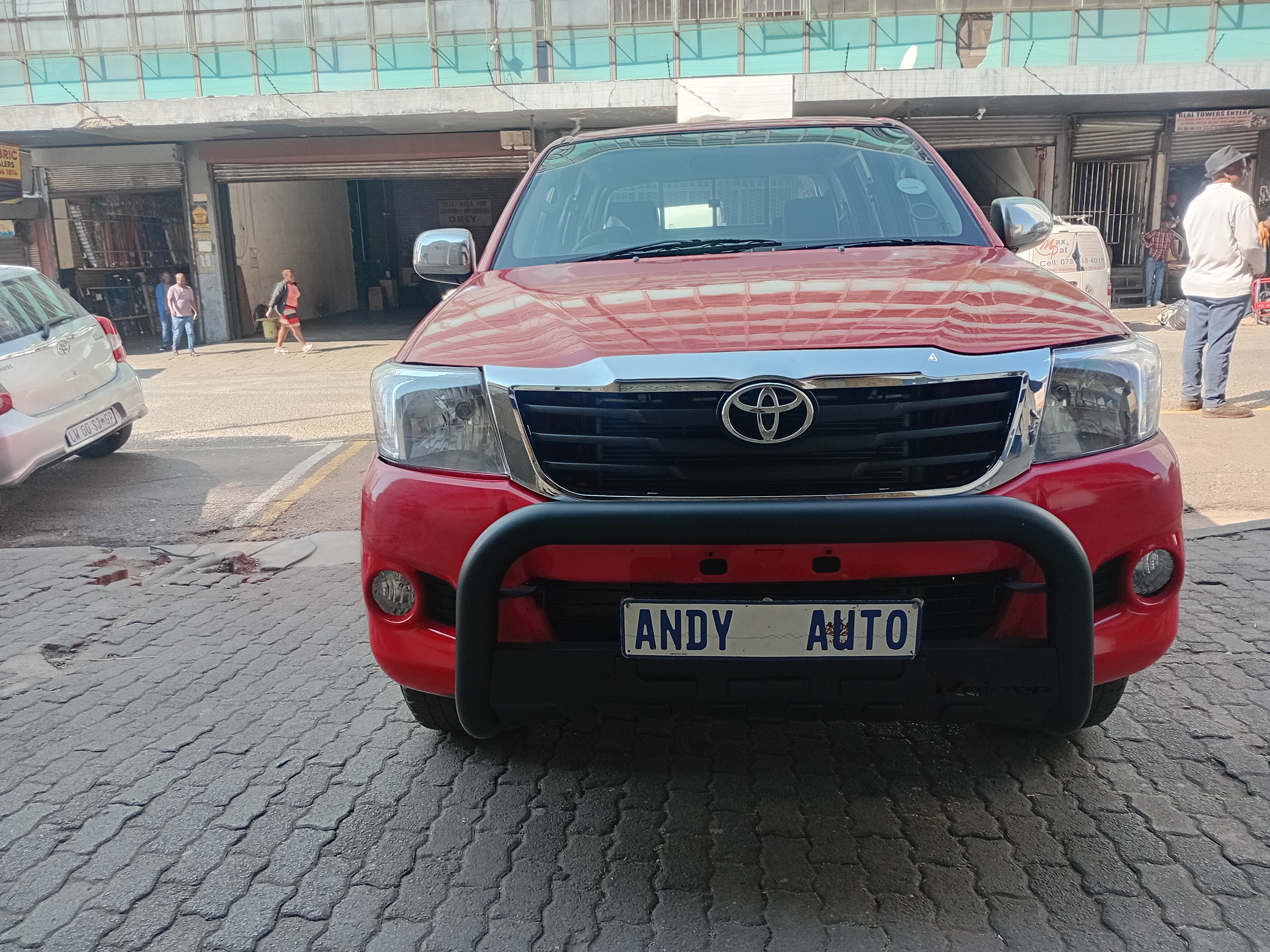 Used 2009 Toyota Hilux 2.7 double cab Raider