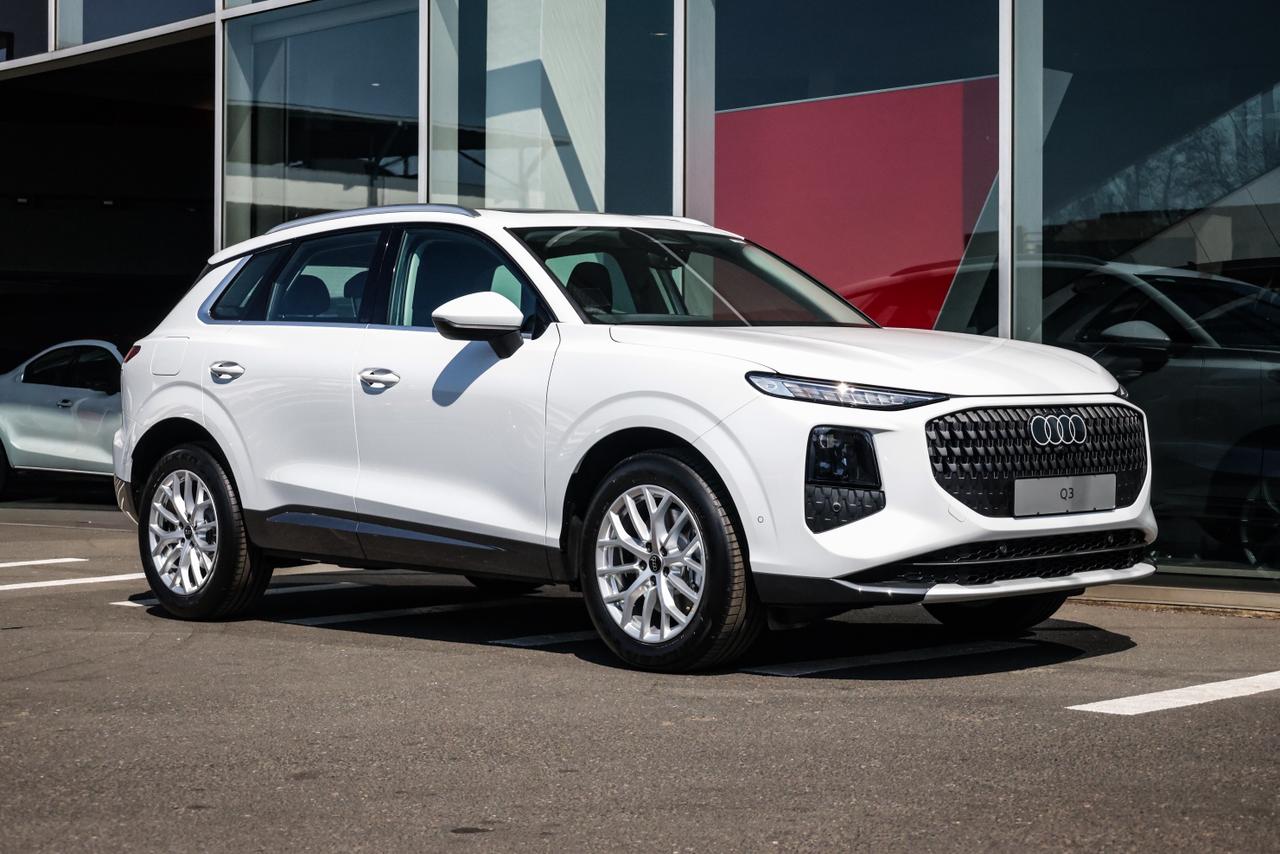 New 2026 Audi Q3 TDI Advanced